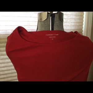 Coldwater Creek Tops - Coldwater Creek side gathered tunic. Coldwater Creek Tops - Coldwater Creek side gathered tunic.